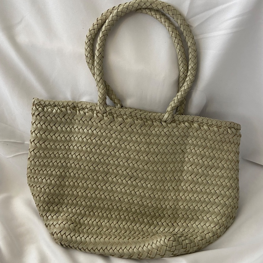 Dragon Diffusion Grace Basket, Small, Pearl & Ocean - Picture 7 of 8